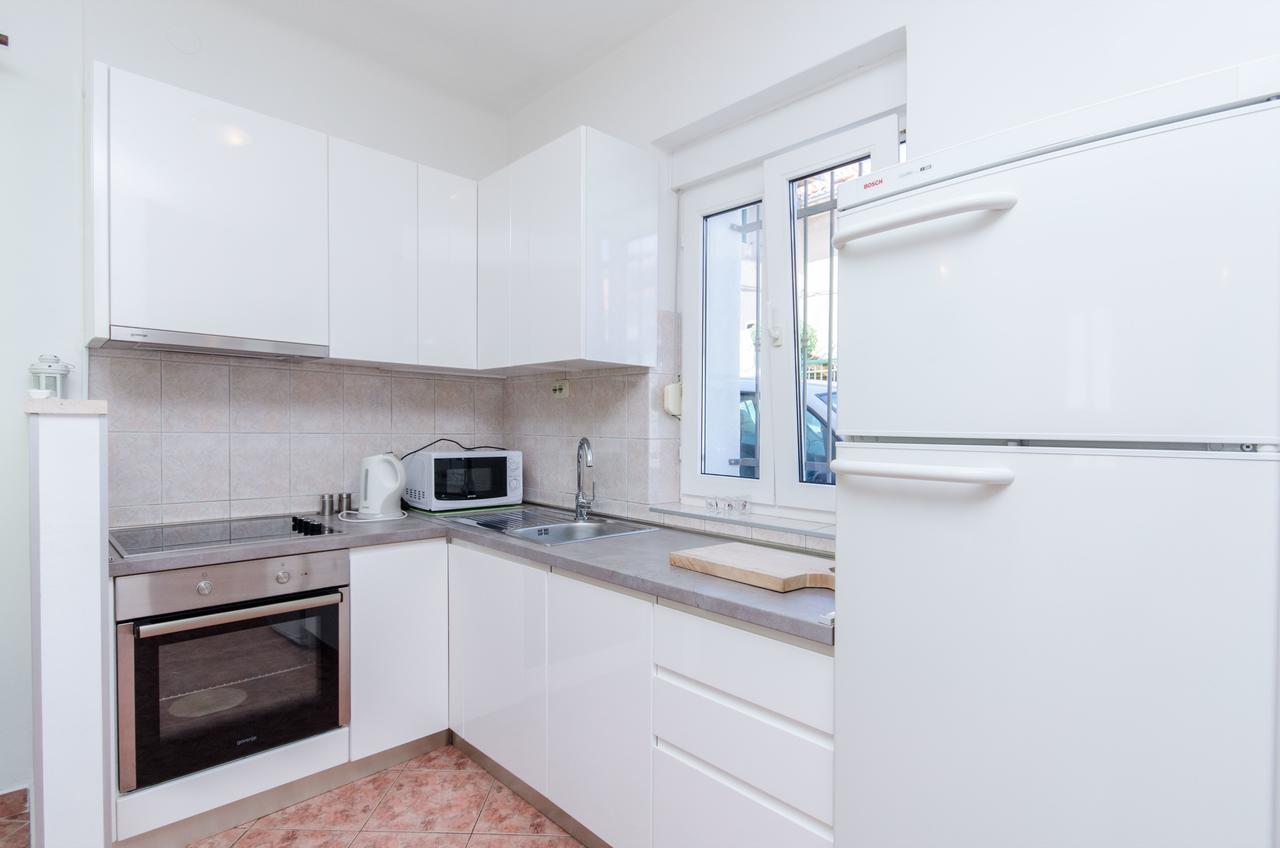 Classy Apartment Center Split Exterior foto
